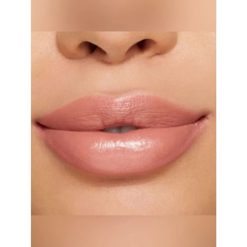 Kylie Jenner Crème Lipstick 613 If Looks Could Kill Nude Brown Women Makeup